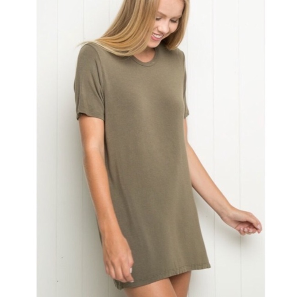 Brandy melville t shirt dress